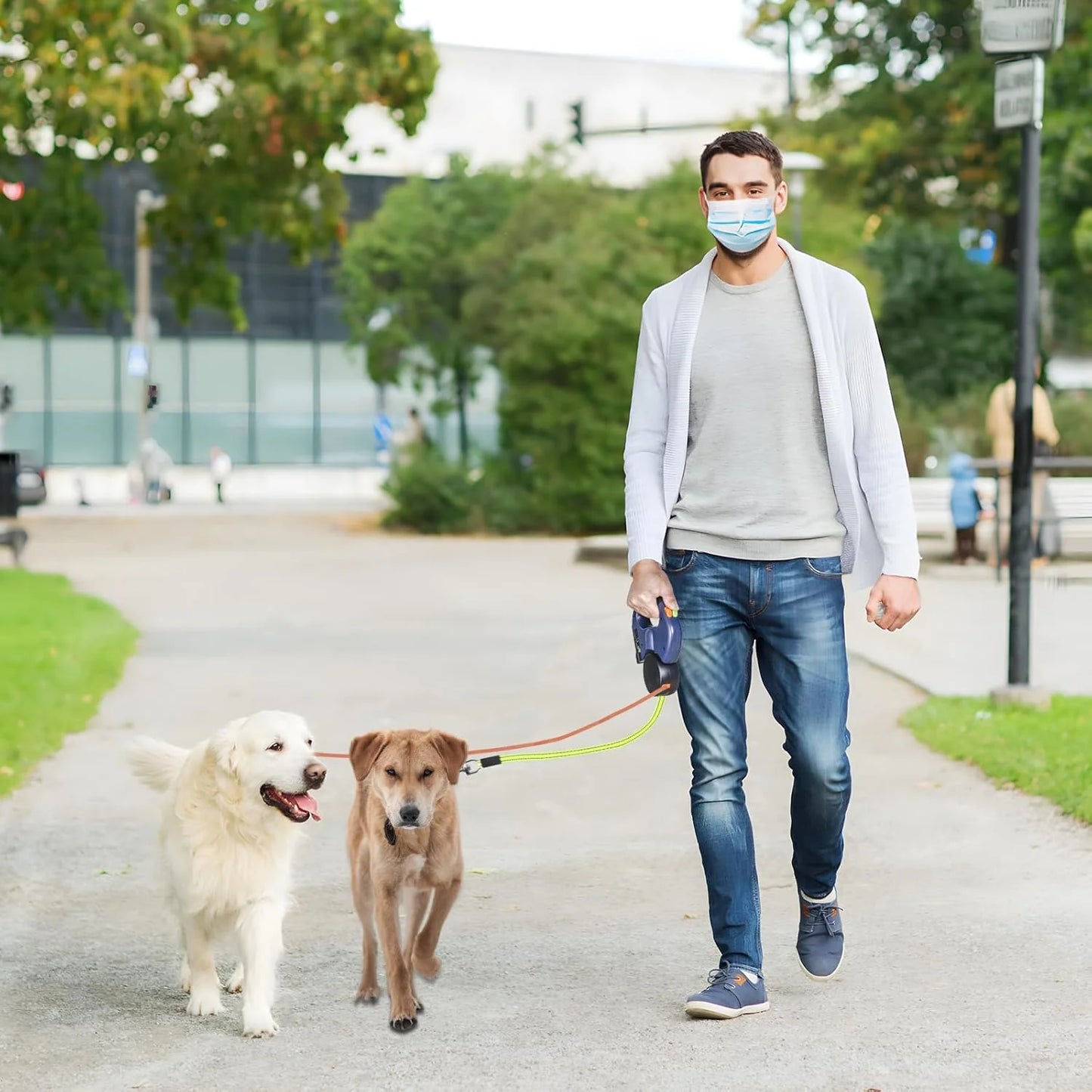Kymora LuxeDuo Leash