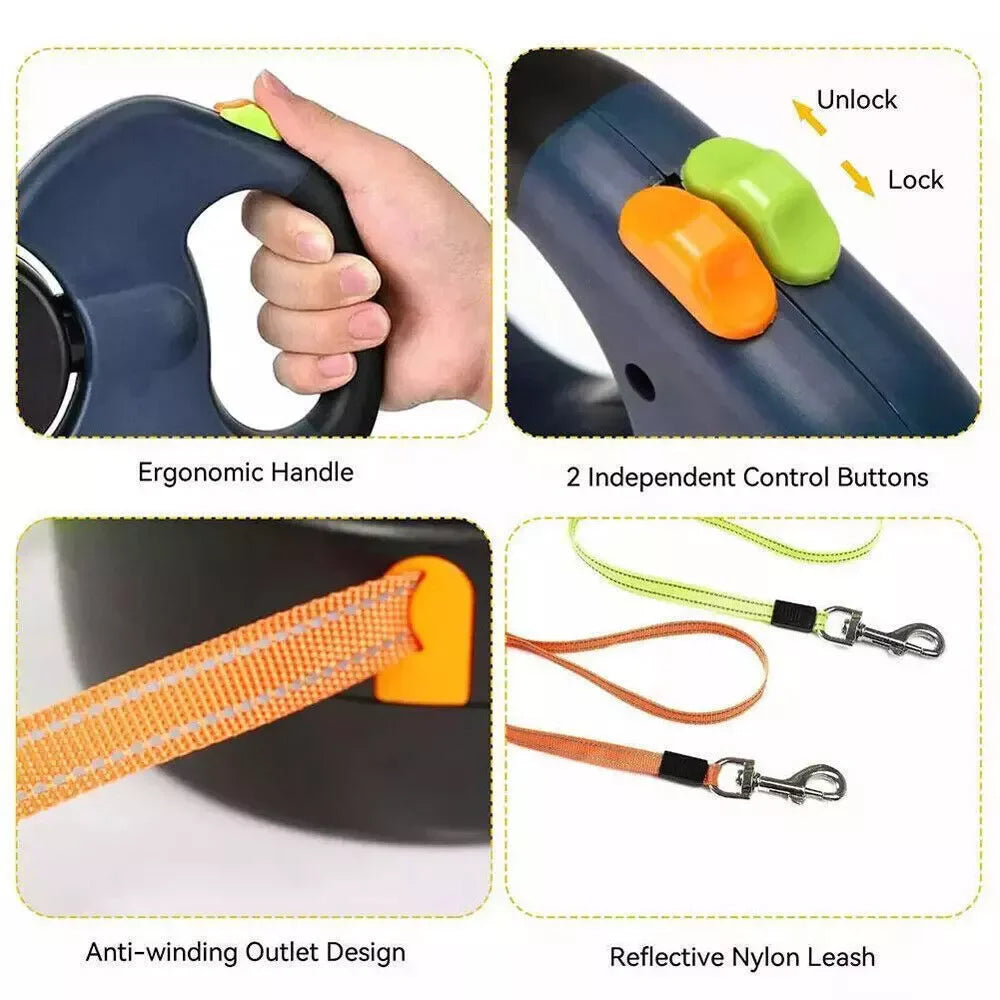 Kymora LuxeDuo Leash