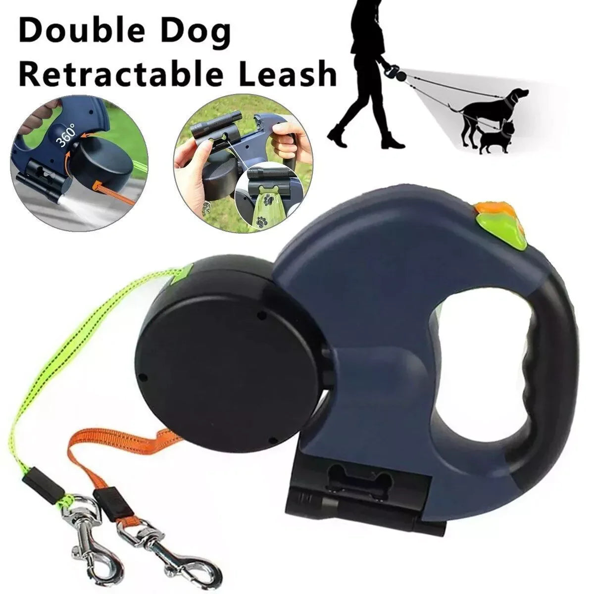 Kymora LuxeDuo Leash