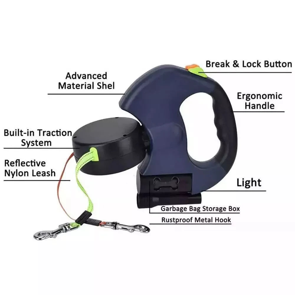 Kymora LuxeDuo Leash