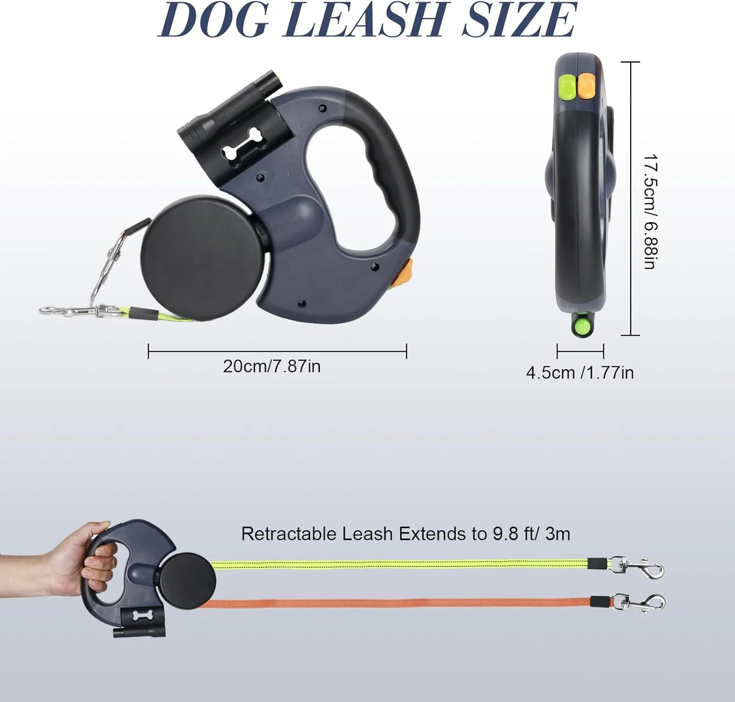 Kymora LuxeDuo Leash