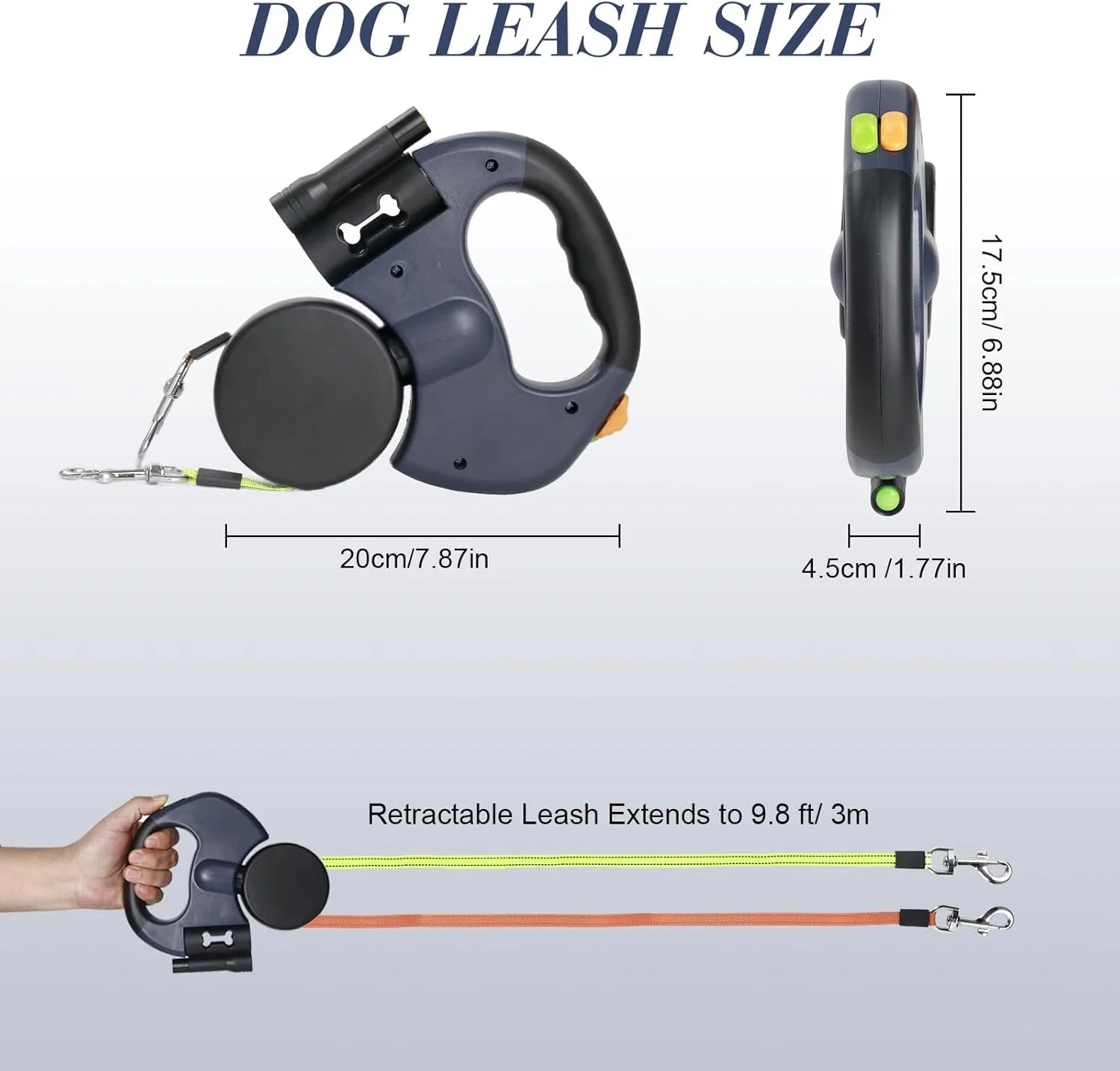 Kymora LuxeDuo Leash
