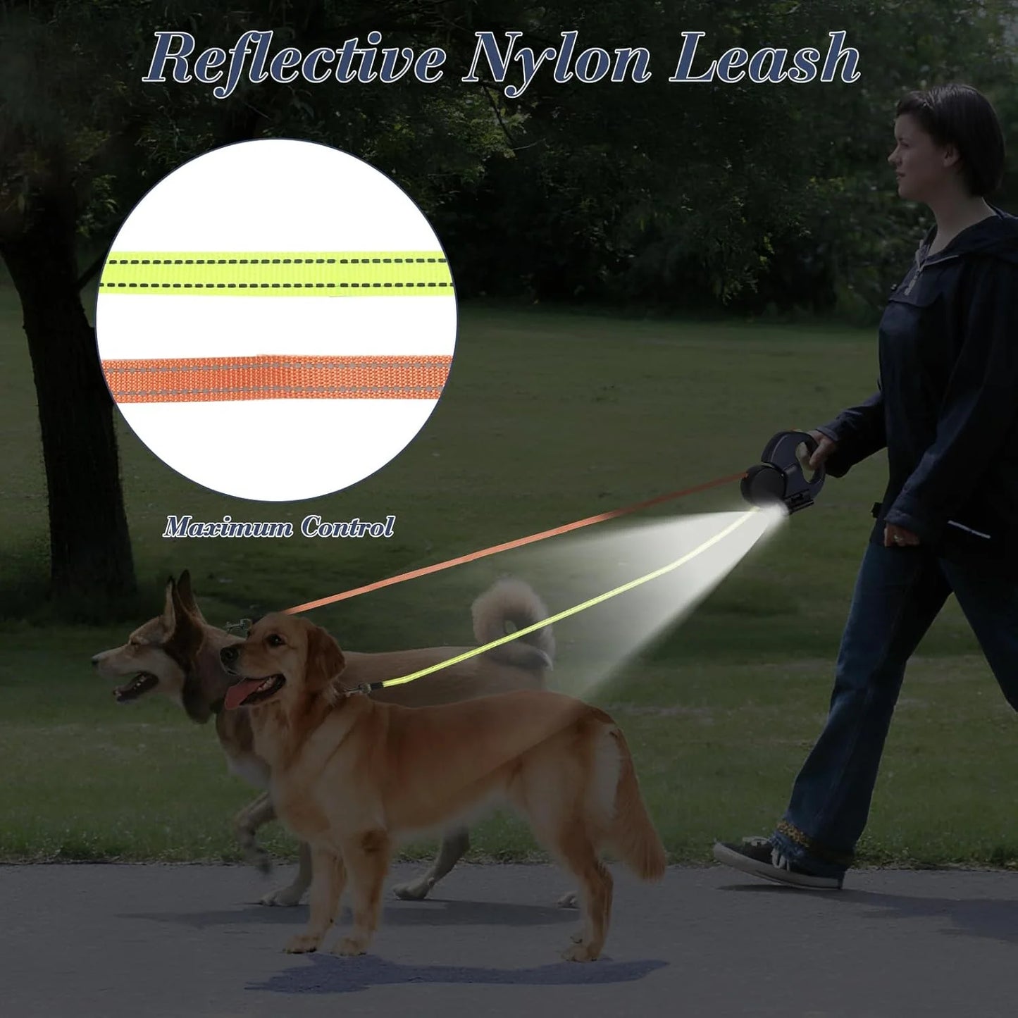 Kymora LuxeDuo Leash